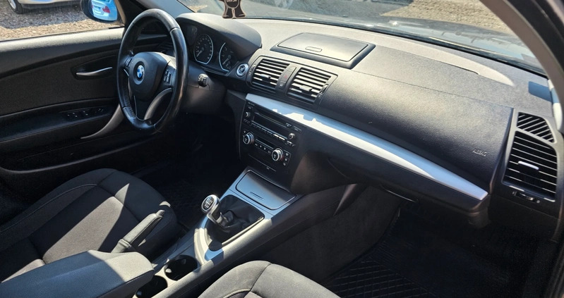 BMW Seria 1 cena 16900 przebieg: 189930, rok produkcji 2007 z Grodzisk Wielkopolski małe 92